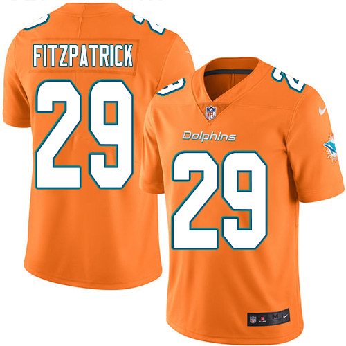 Nike Men & Women & Youth Dolphins 29 Minkah Fitzpatrick Orange NFL Vapor Untouchable Limited Jersey,We sell and wholesale Nike Men & Women & Youth Dolphins 29 Minkah Fitzpatrick Orange NFL Vapor Untouchable Limited Jersey on line form chian!